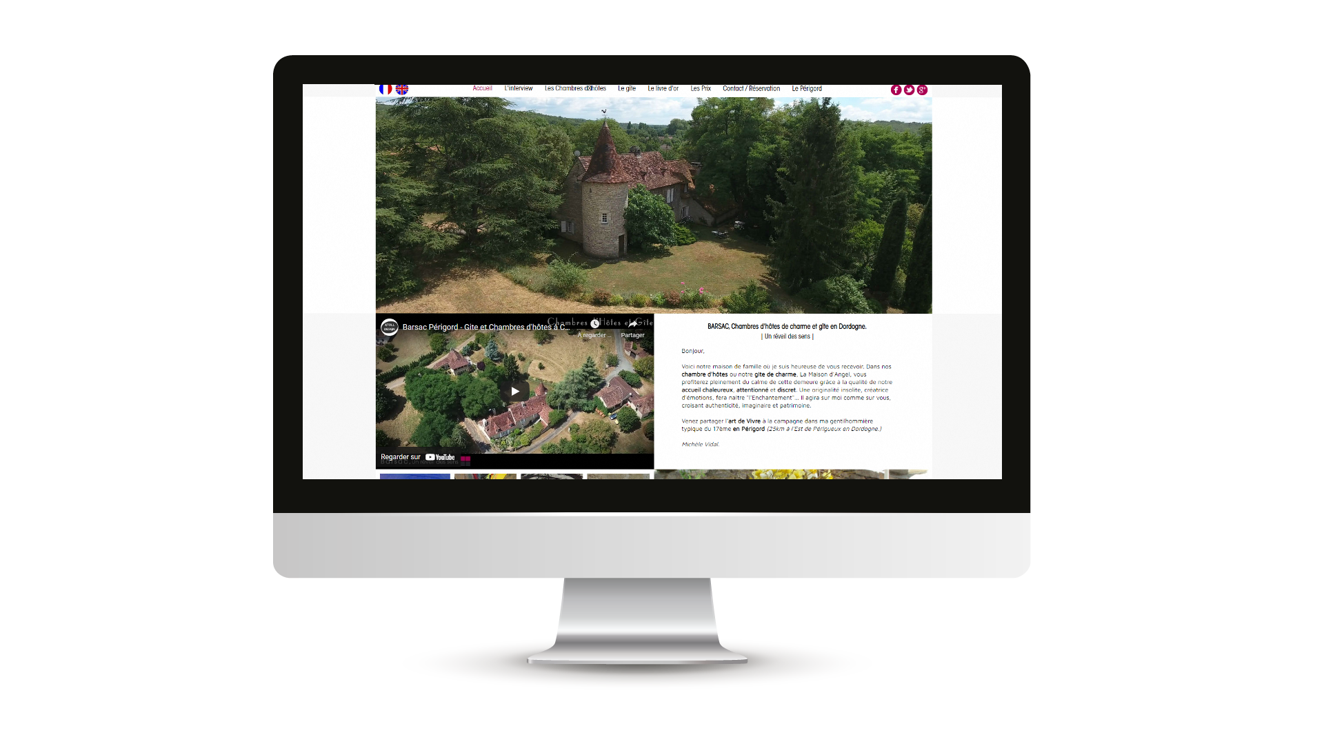 chambre d'hote de charme et gite