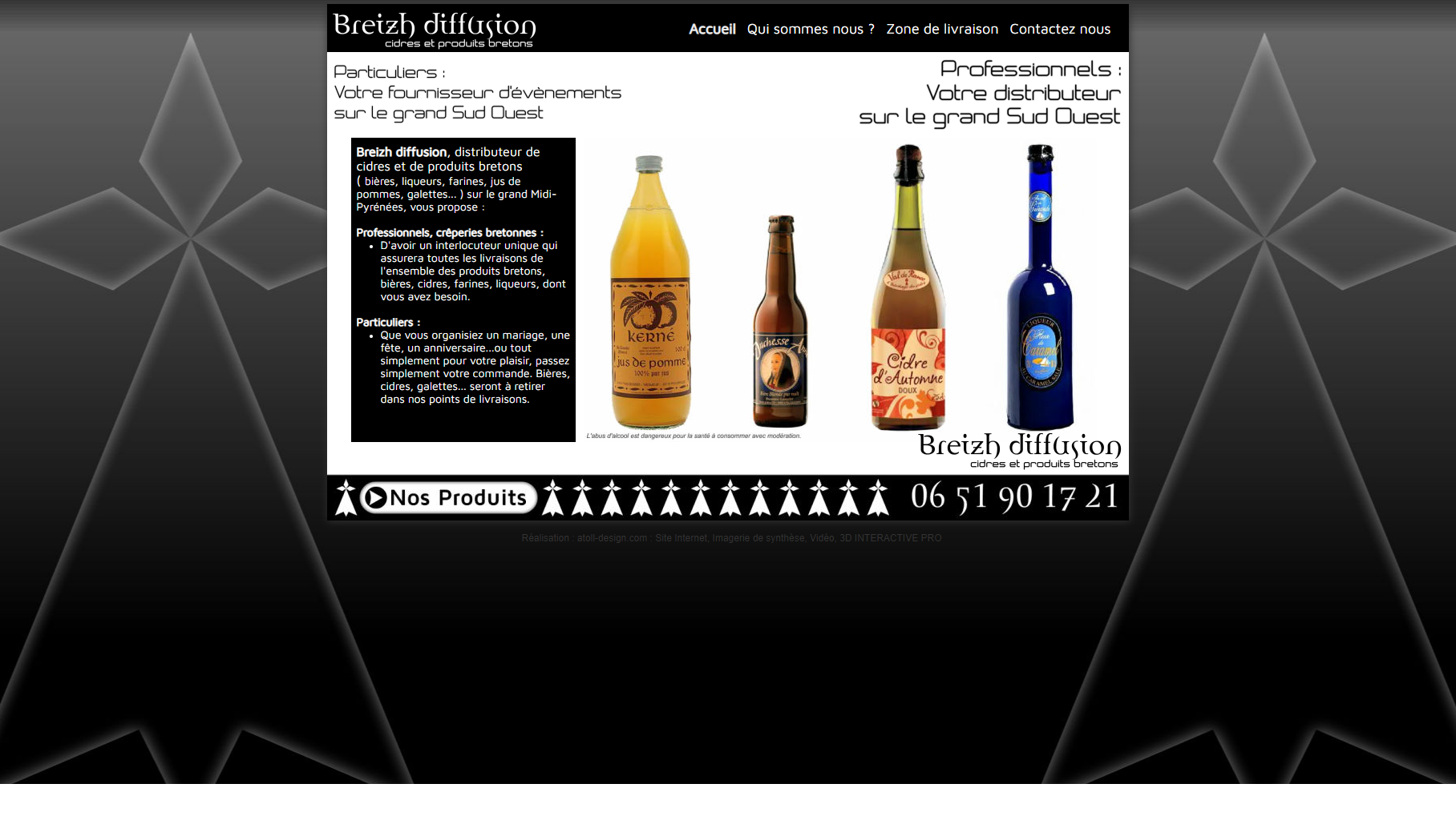 stratégie numerique, site web