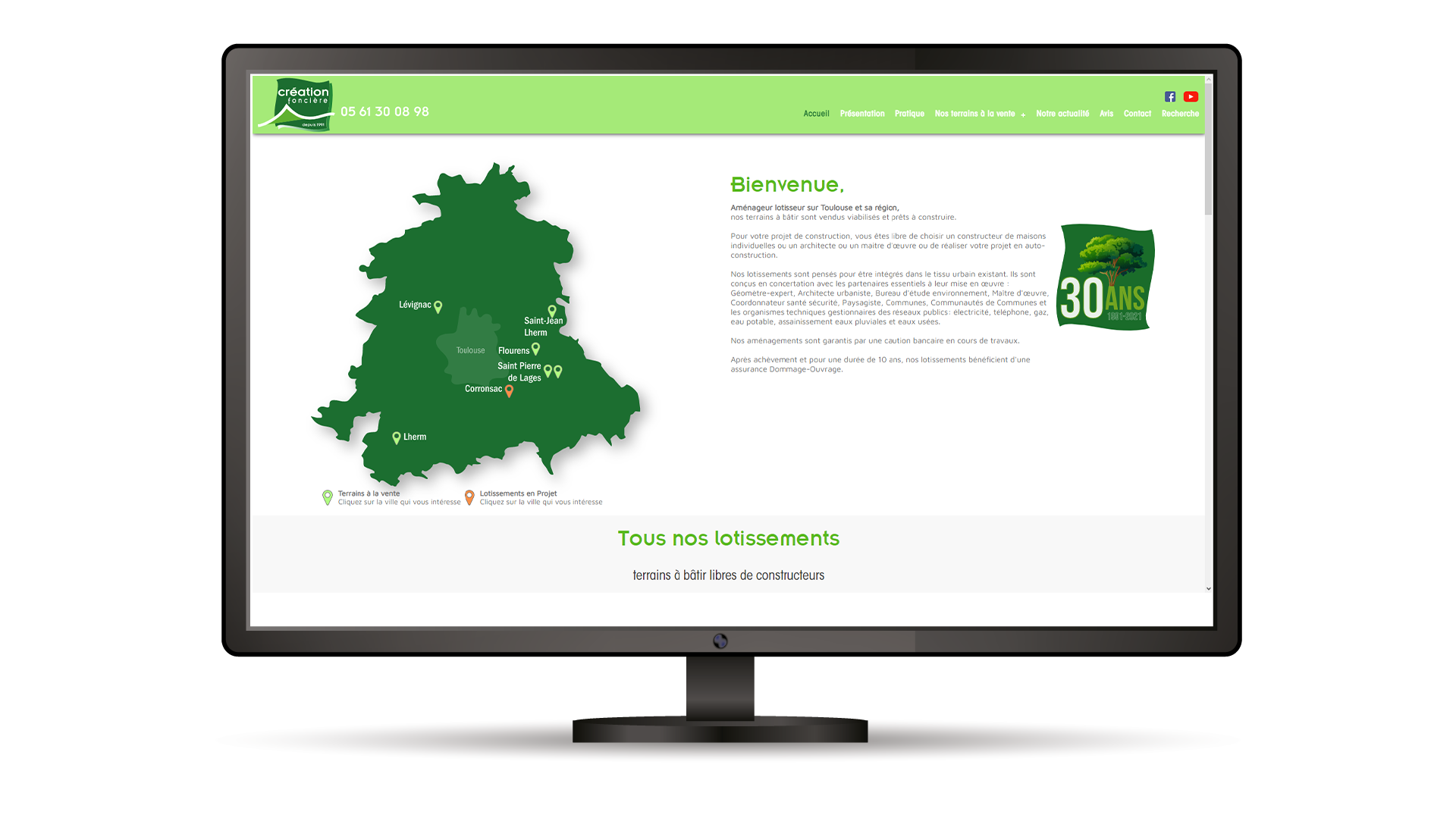 Photo drone, video promotionnelles, web design