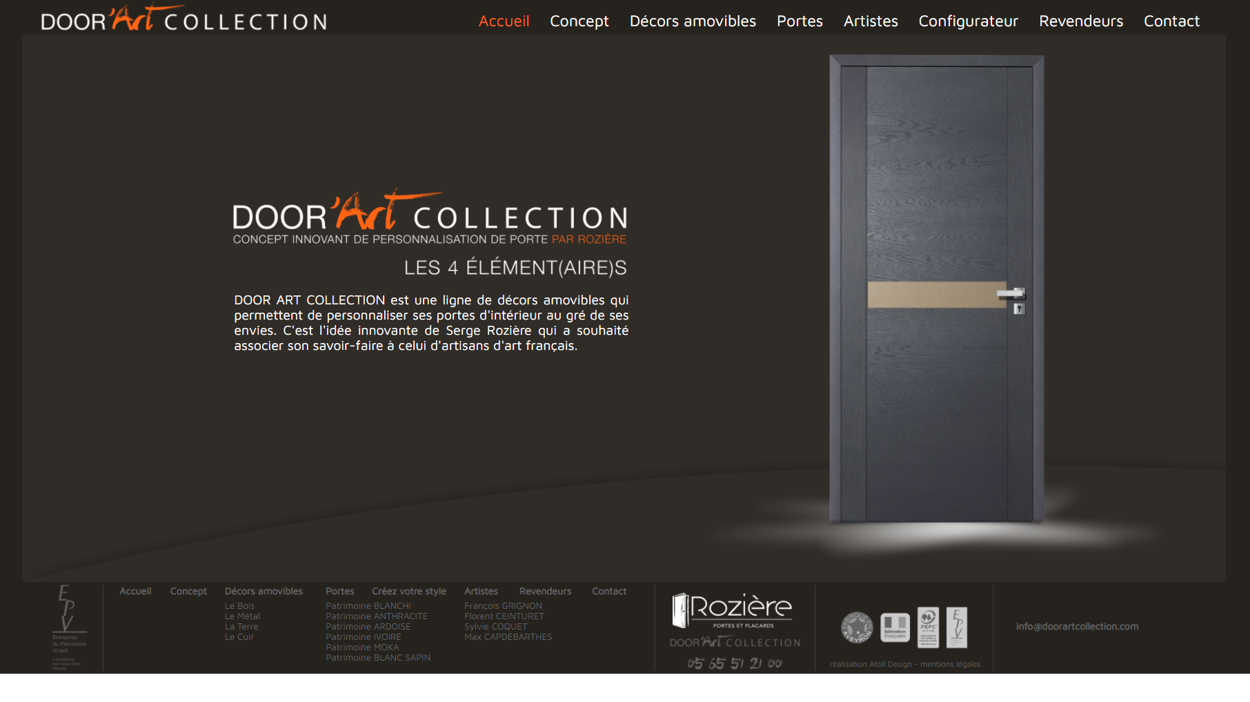 web agence, creation web revel, numerique