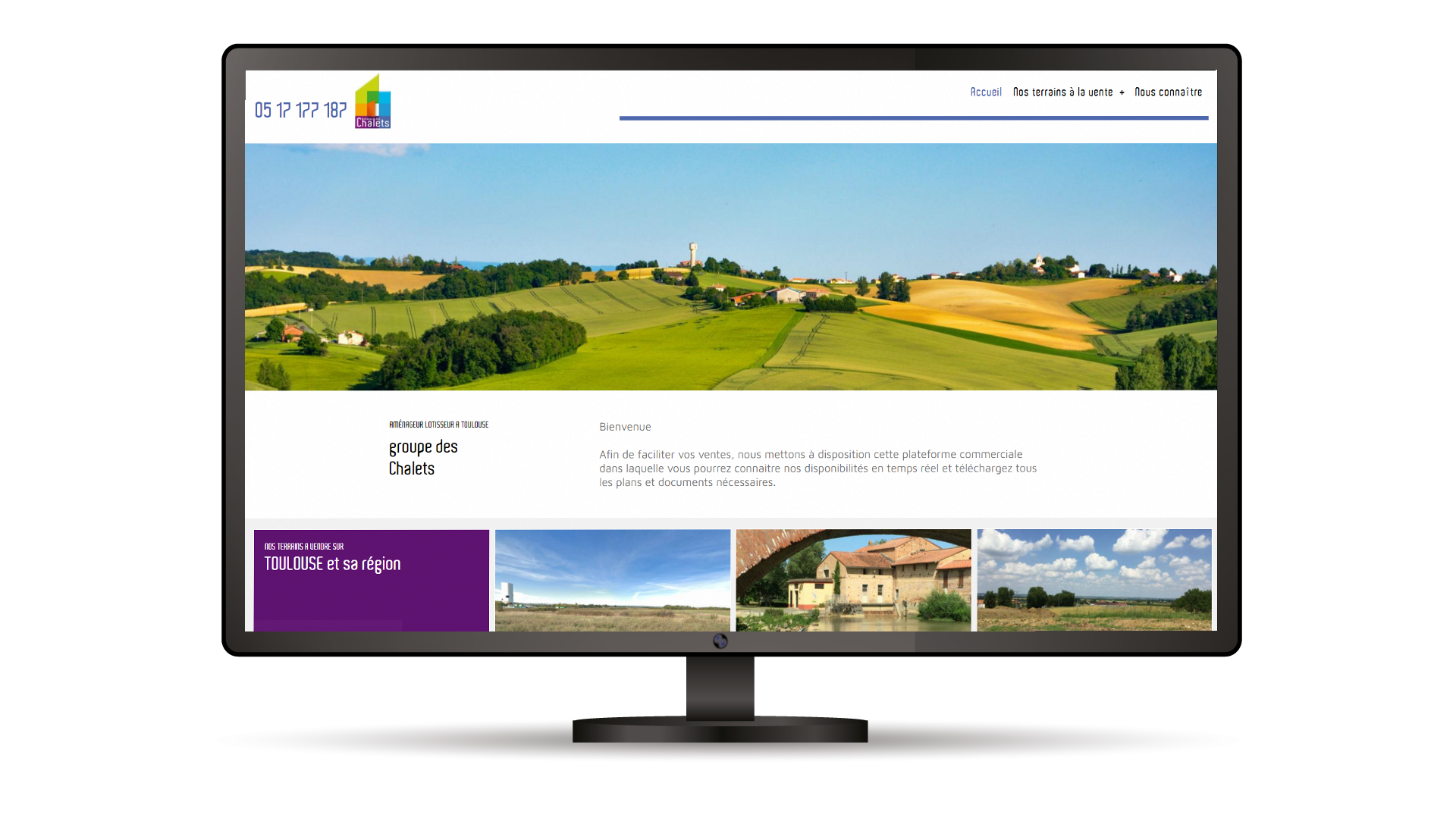 creation site web, loticom v5, agence web design revel