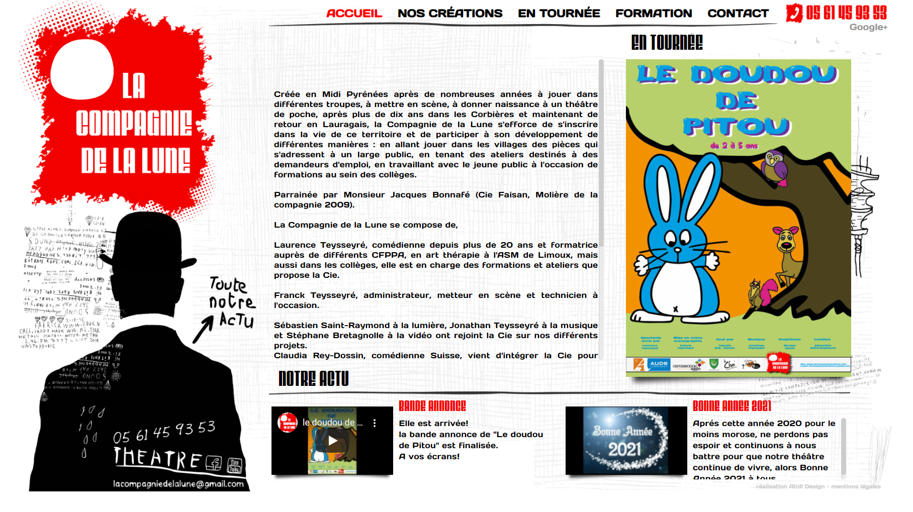 creation site web, agence web revel, creation numerique