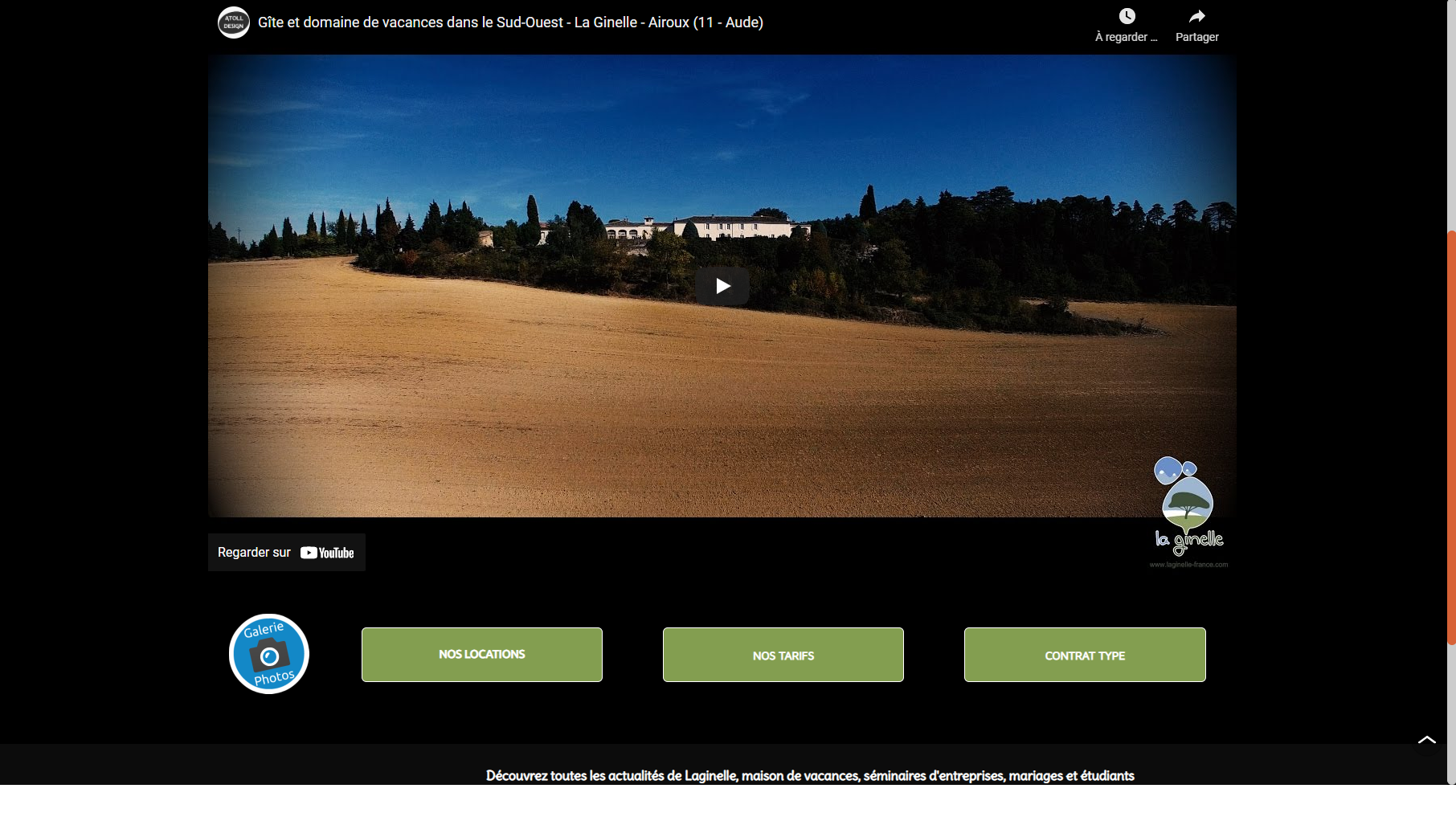 creation site web, video drone, agence web revel