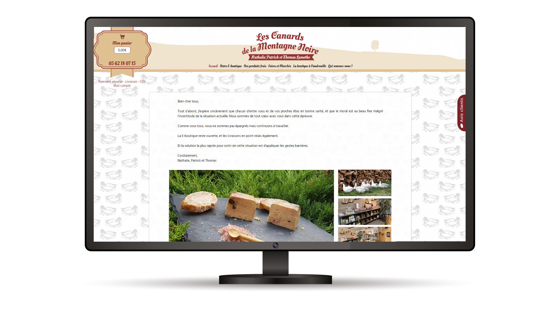 creation e-commerce, creation site web, campagne e-mailing