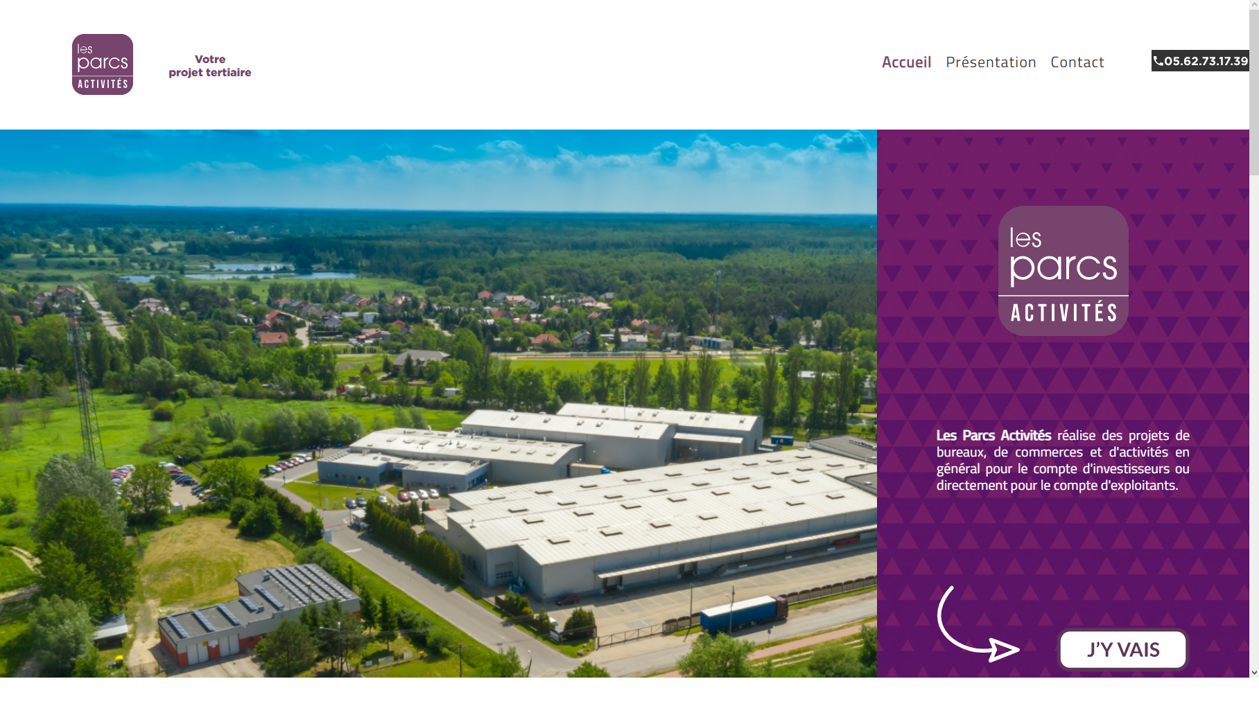 web design, creation site web, projet tertiaire