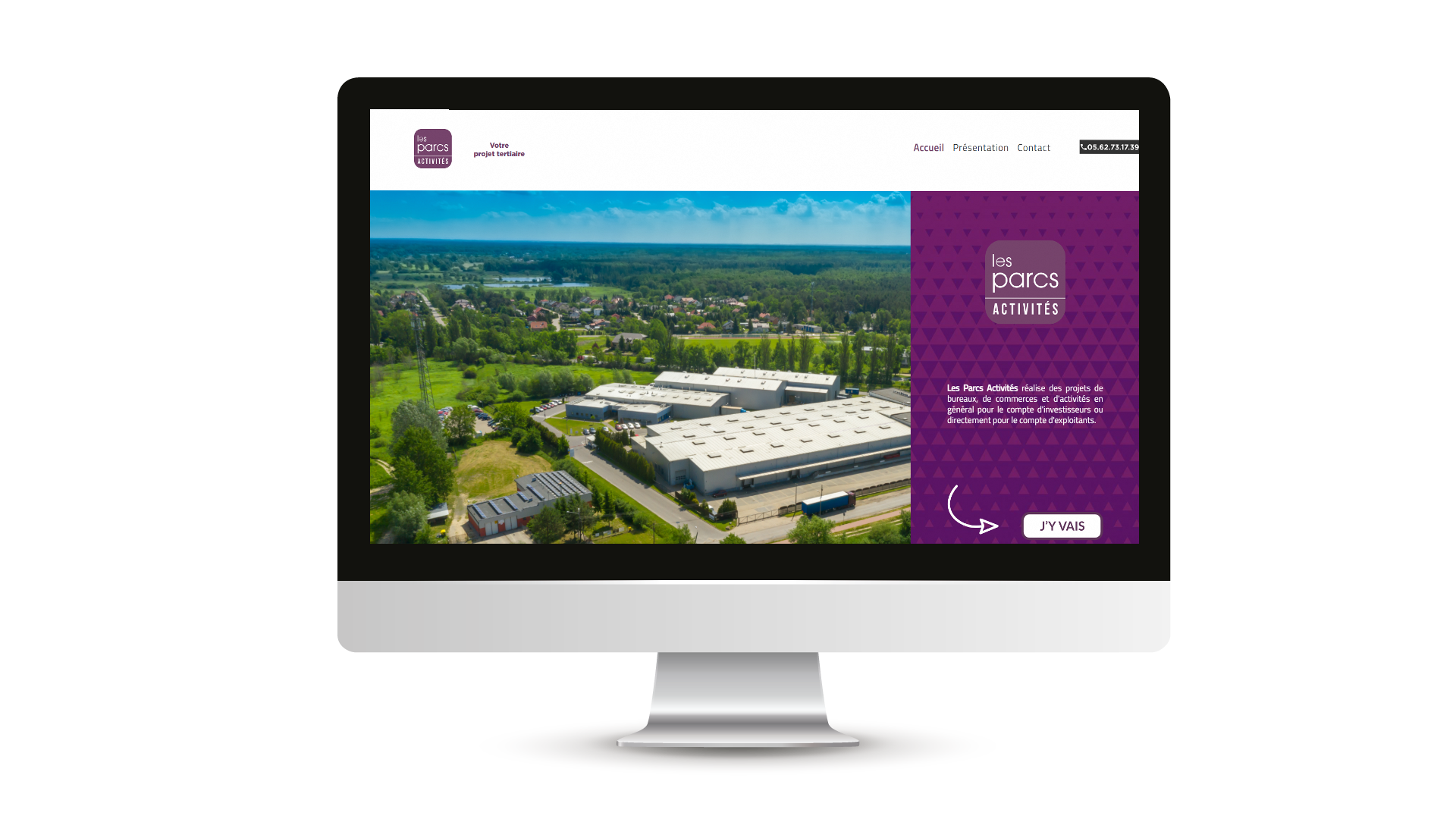 agence web revel, immobilier, projet