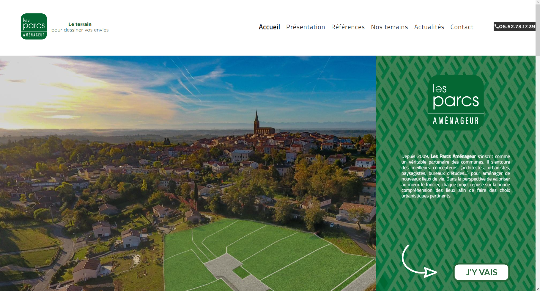 creation site web, creation numerique, immobilier