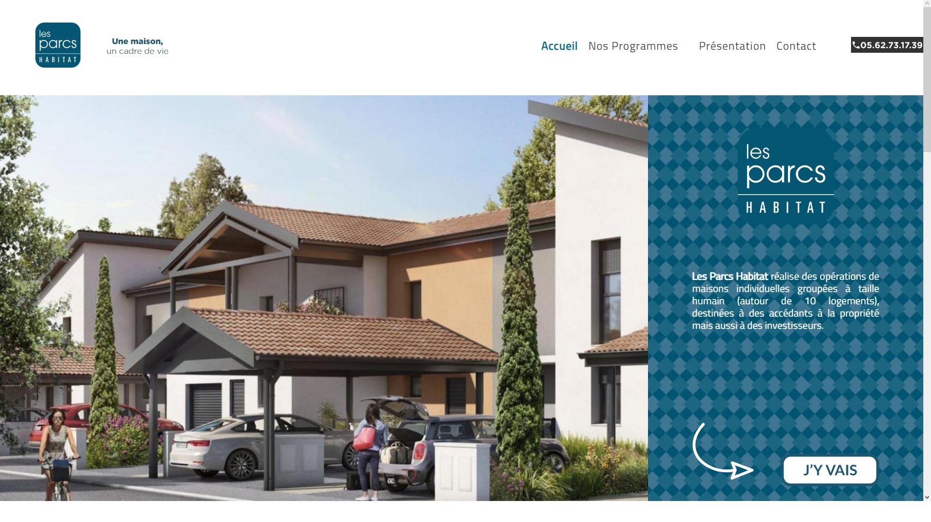 creation site web, promview, habitat