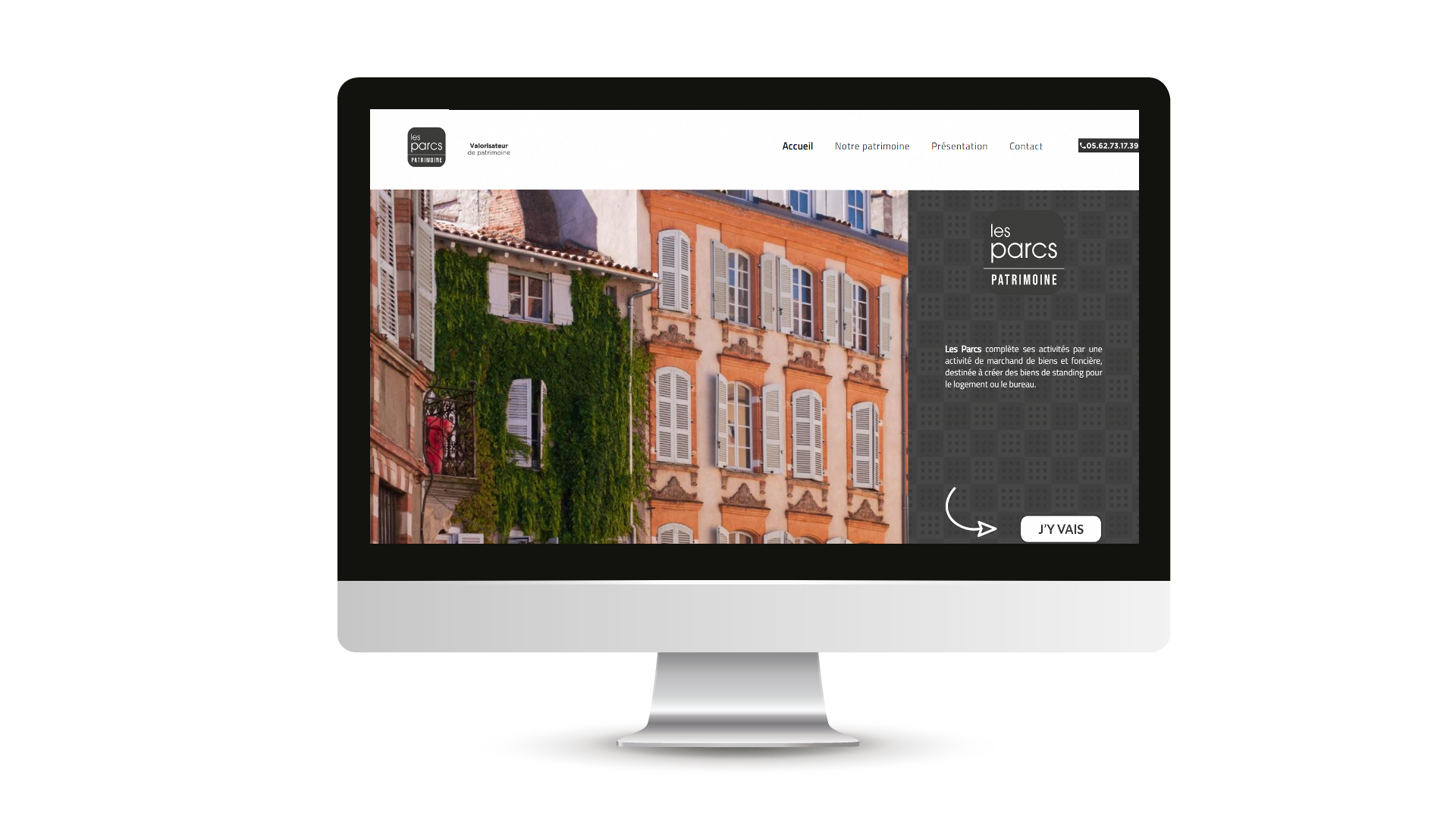 agence web revel, patrimoine, creation site web