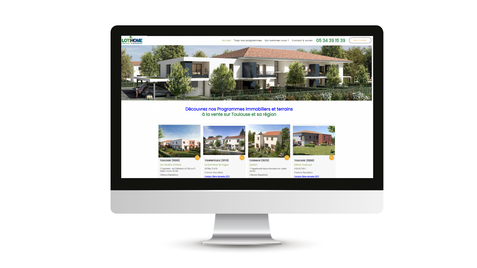 promreseau, agence site web revel