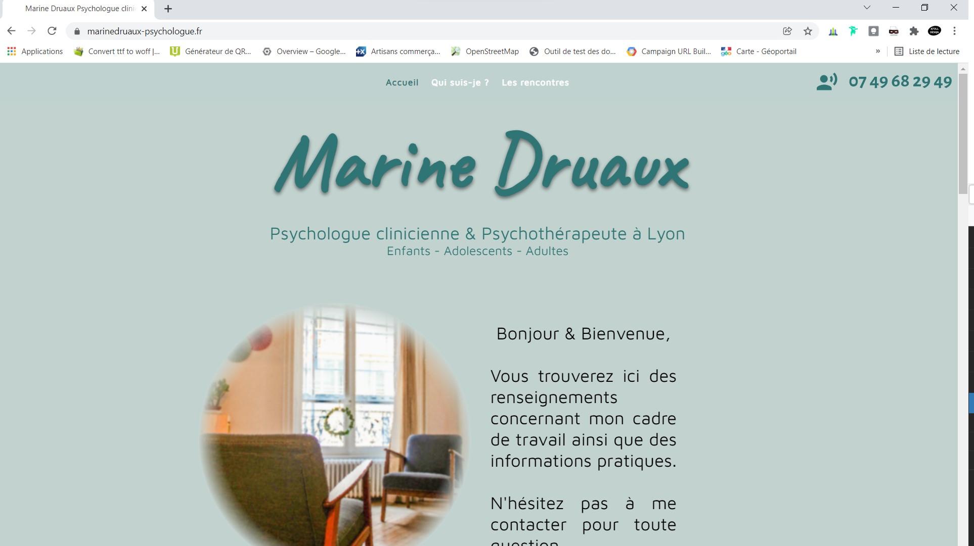 site web, creation numérique, web agence revel