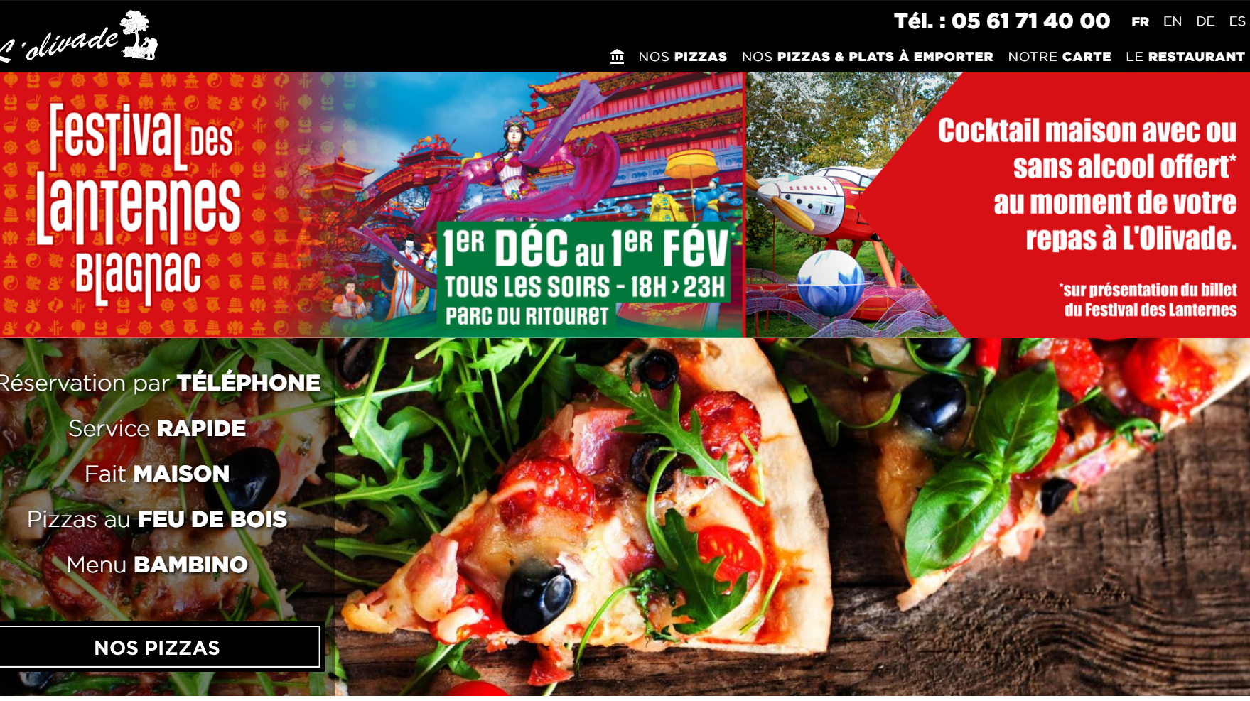 site web, site internet, web agence revel