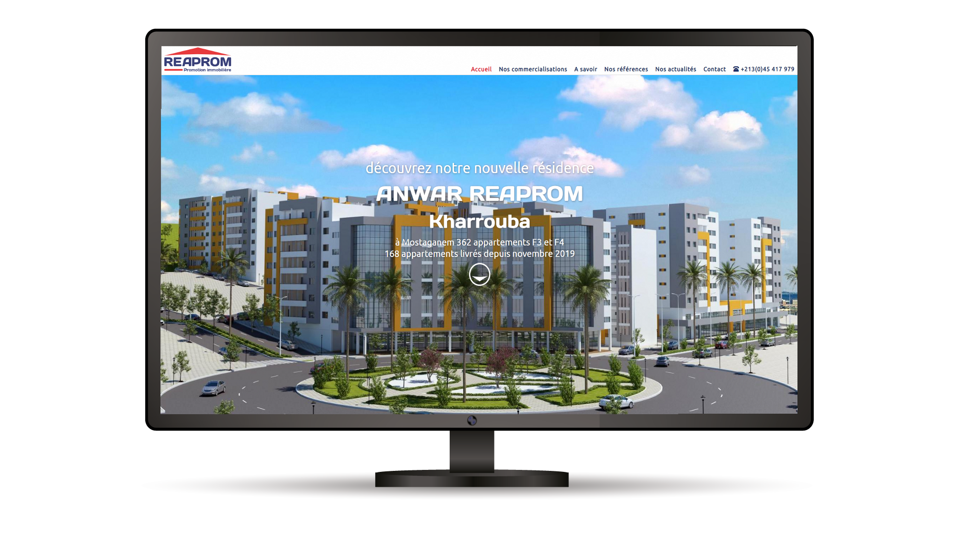 site web, promview, plaquette, videos promotionnelles