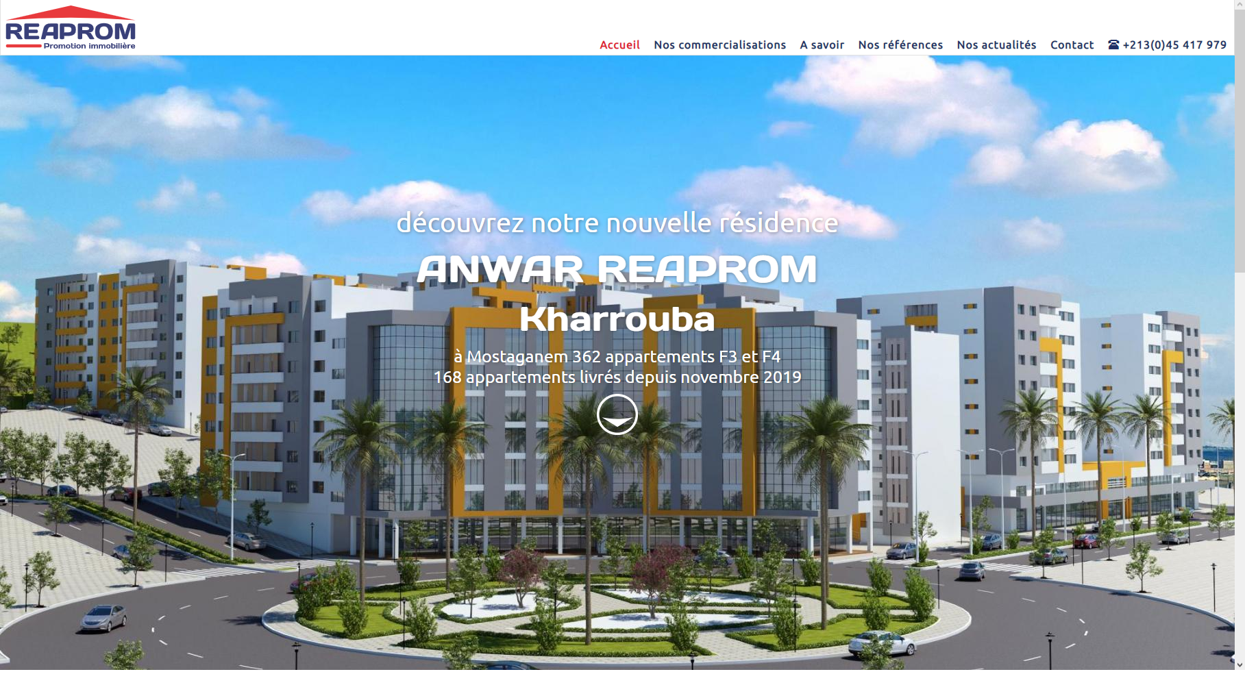 site web, creation web design, residence