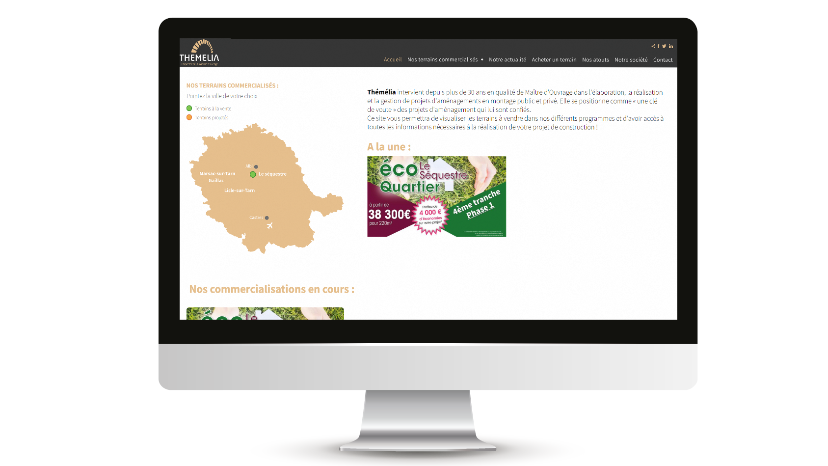 creation web design, loticom v5, agence web revel