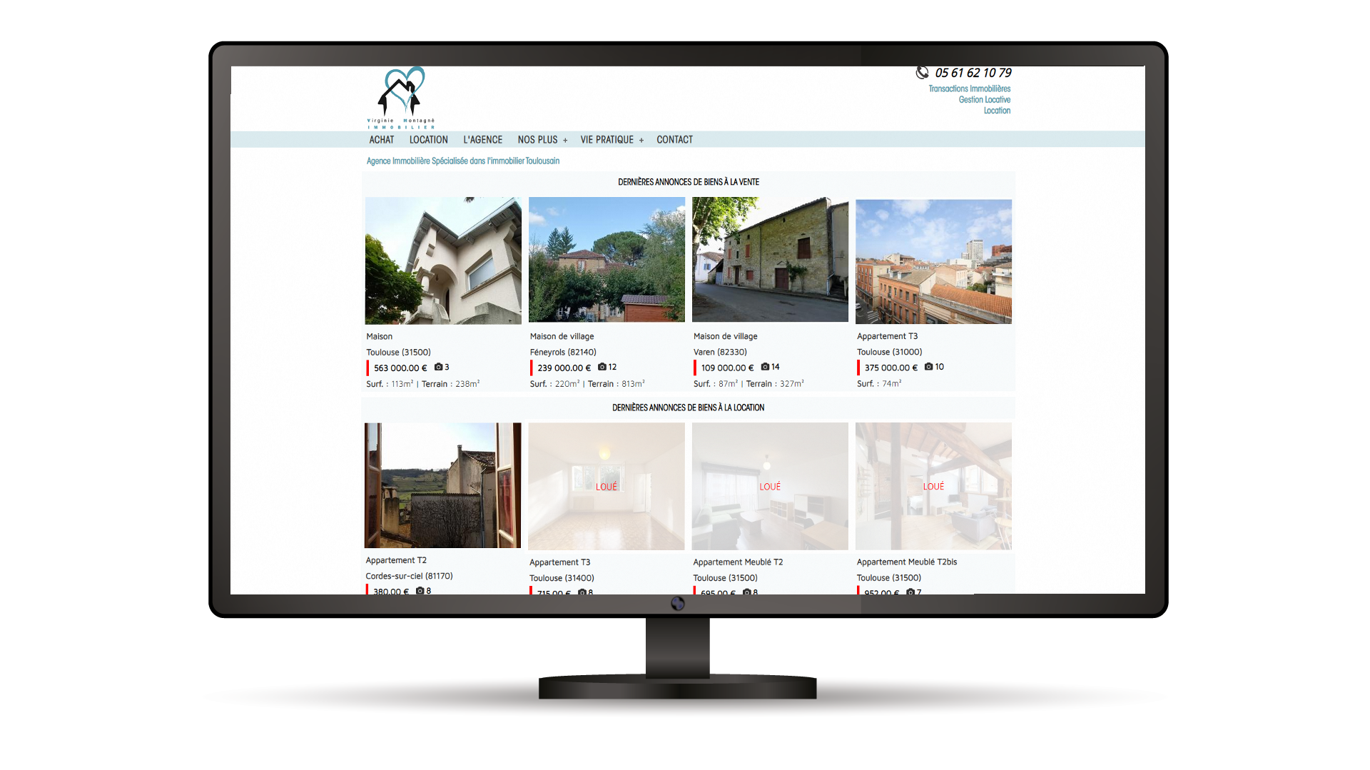 agence web design revel, site web, creation site internet