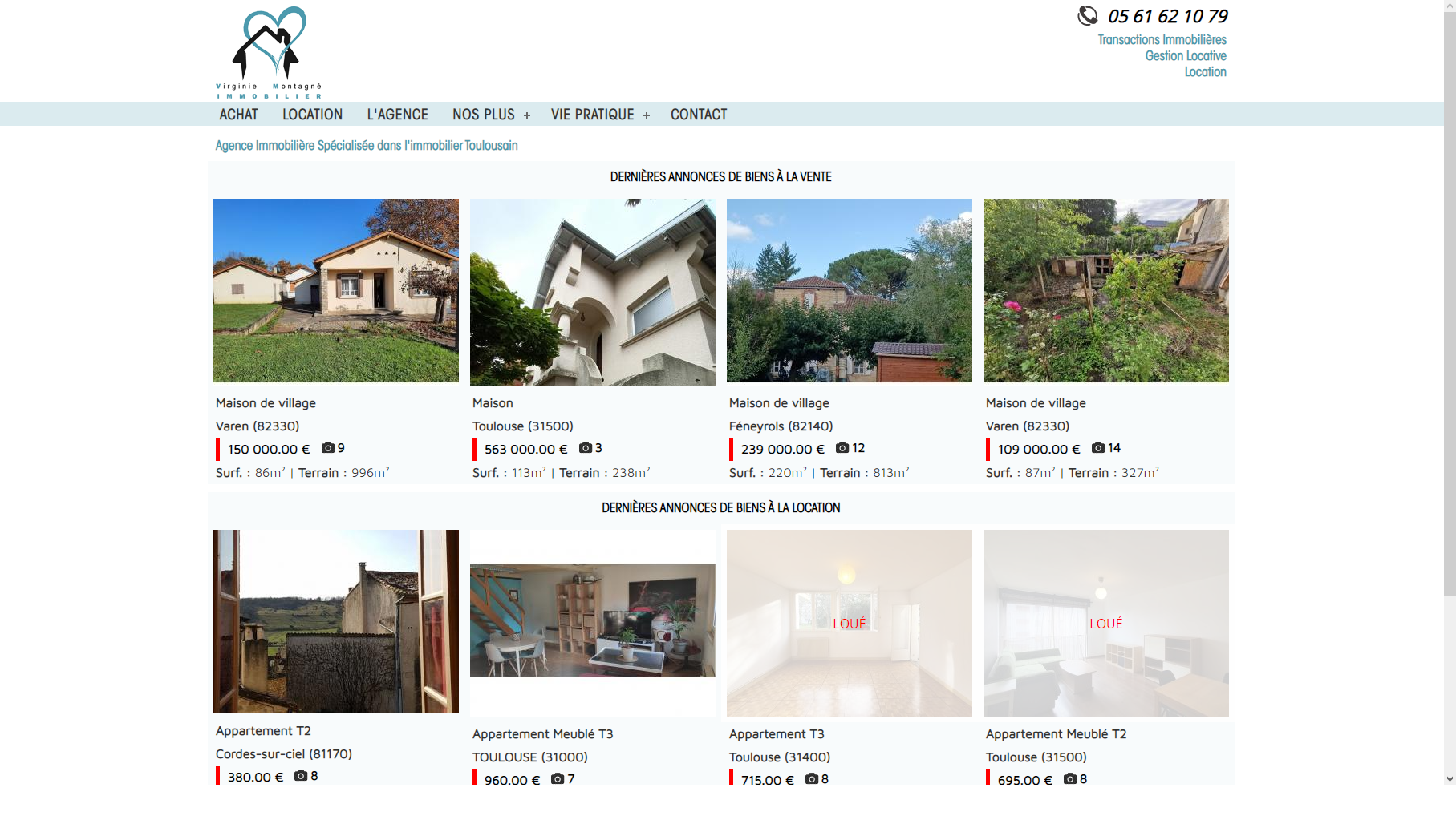 site web, site internet, agence web revel
